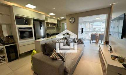 Apartamento com 2 dormitórios à venda, 69 m² por R$ 945.000,00 - Barra Funda - São Paulo/SP