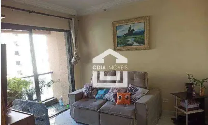 Apartamento com 3 dormitórios à venda, 80 m² - vila leopoldina - são paulo/sp