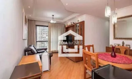 Apartamento com 3 dormitórios à venda, 72 m² por R$ 915.000,00 - Pompeia - São Paulo/SP