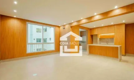 Apartamento à venda com com 2 suítes, 3 banheiros e 1 vaga de garagem. localizado no itaim bibi.