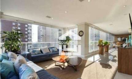 Apartamento com 3 dormitórios, 380 m² - venda por R$ 10.900.000,00 ou aluguel por R$ 58.800,00 - Campo Belo - São Paulo/SP