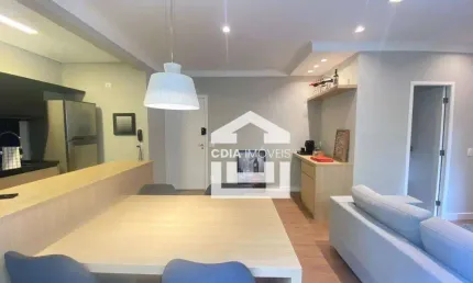 Apartamento para venda e locação, com 1 suíte, 2 banheiros e 1 vaga de garagem. localizado no jardim paulista.