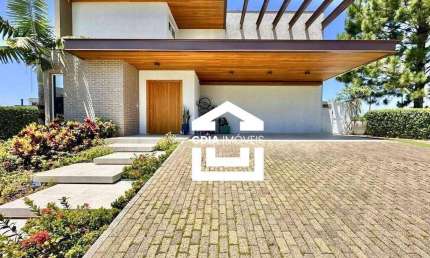 Casa com 4 dormitórios à venda, 345 m² por R$ 3.750.000,00 - Granja Viana - Alphaville Granja Viana - Carapicuíba/SP