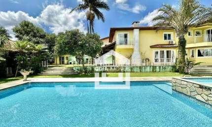 Casa com 4 dormitórios à venda, 753 m² por R$ 3.500.000,00 - São Paulo II - Cotia/SP