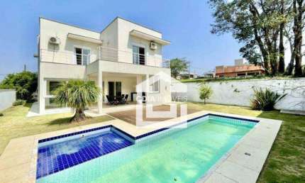 Casa com 4 dormitórios à venda, 332 m² por R$ 3.200.000,00 - Granja Viana - Reserva do Vianna - Cotia/SP