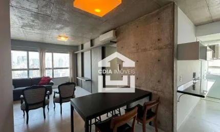 Apartamento para venda com 1 dormitório, 1 banheiro e 1 vaga de garagem. Localizado no Itaim Bibi.