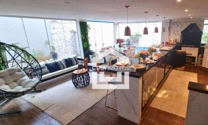 Casa com 4 dormitórios à venda, 300 m² por R$ 1.990.000,00 - Granja Viana - Vila Santo Antônio - Cotia/SP