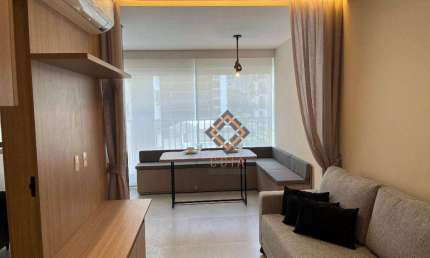 Apartamento com 1 dormitório, 44 m² - venda por R$ 2.690.000,00 ou aluguel por R$ 7.060,00/mês - Jardins - São Paulo/SP