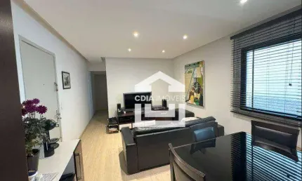 Apartamento com 2 dormitórios à venda, 58 m² - Santa Cecília - São Paulo/SP