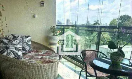 Apartamento com 4 dormitórios à venda, 168 m² por R$ 1.680.000,00 - Santo Amaro - São Paulo/SP