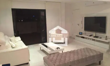 Cobertura com 3 dormitórios à venda, 180 m² - moema - são paulo/sp