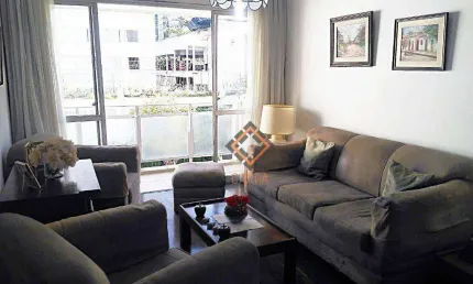 Apartamento com 3 dormitórios à venda, 92 m² - Campo Belo - São Paulo/SP