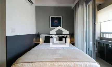 Studio com 1 dormitório à venda, 21 m² - jardim paulista - são paulo/sp
