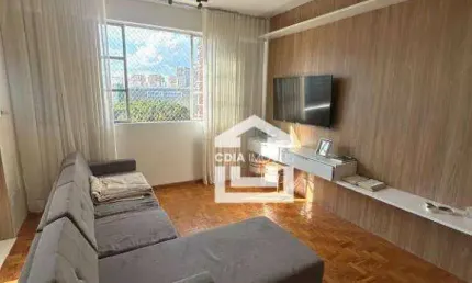 Apartamento com 3 dormitórios à venda, 110 m² por r$ 1.400.000,00 - perdizes - são paulo/sp