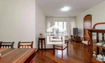 Apartamento com 3 dormitórios à venda, 110 m² por r$ 890.000,00 - campo belo - são paulo/sp