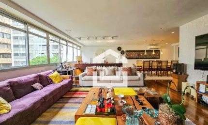 Apartamento com 4 dormitórios à venda, 226 m² por r$ 7.910.000,00 - jardim europa - são paulo/sp
