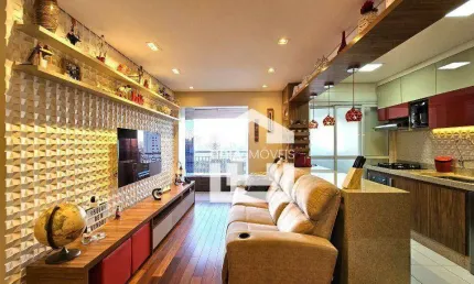 Apartamento com 2 dormitórios à venda, 68 m² por R$ 695.000,00 - Brás - São Paulo/SP