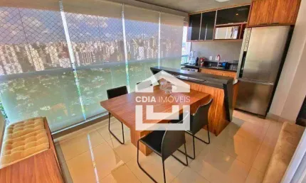 Apartamento com 2 dormitórios à venda, 58 m² por r$ 1.280.000,00 - brooklin - são paulo/sp