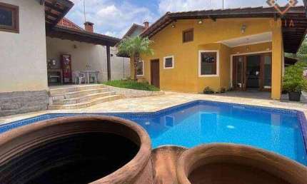 Casa com 3 dormitórios à venda, 361 m² por R$ 1.270.000,00 - Granja Viana II - Cotia/SP
