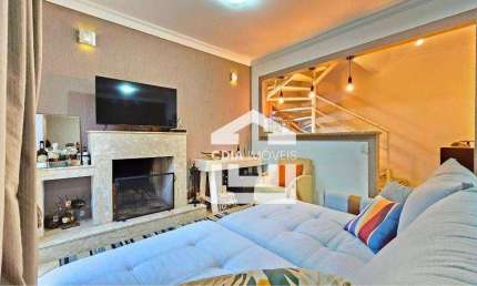 Casa com 3 dormitórios à venda, 138 m² por R$ 850.000,00 - Granja Viana - Bosque dos Manacás - Cotia/SP