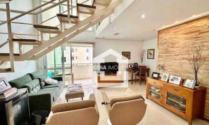 Apartamento Duplex com 2 dormitórios à venda, 79 m² por R$ 650.000,00 - Morumbi - São Paulo/SP