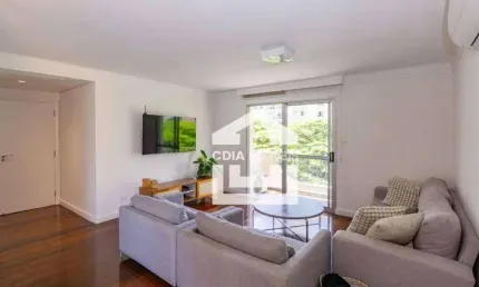 Apartamento com 3 dormitórios à venda, 162 m² por r$ 1.600.000,00 - brooklin - são paulo/sp
