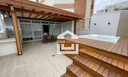 Cobertura com 4 dormitórios à venda, 500 m² por R$ 2.460.000,00 - Morumbi - São Paulo/SP