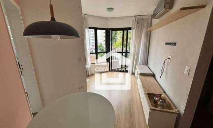 Apartamento com 1 dormitório à venda, 40 m² por R$ 630.000,00 - Itaim - São Paulo/SP