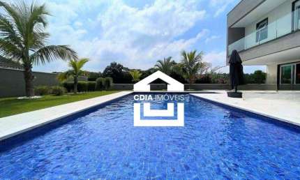 Casa com 4 dormitórios à venda, 883 m² por R$ 7.300.000,00 - Granja Viana - São Paulo II - Cotia/SP