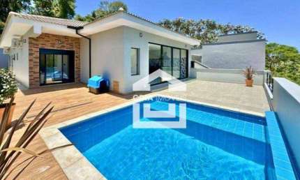 Casa com 3 dormitórios à venda, 321 m² por R$ 2.400.000,00 - Condomínio Reserva do Vianna - Cotia/SP