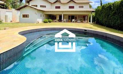 Casa com 5 dormitórios à venda, 752 m² por R$ 5.890.000,00 - Granja Viana - São Paulo II - Cotia/SP