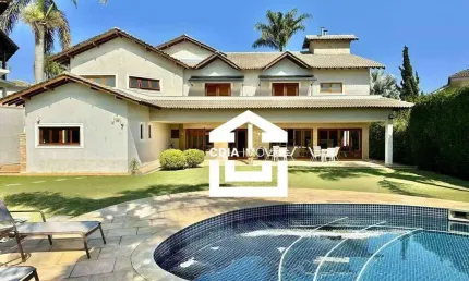 Casa com 5 dormitórios à venda, 752 m² por r$ 5.890.000,00 - granja viana - são paulo ii - cotia/sp