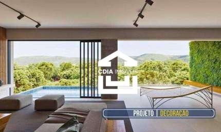 Casa com 4 dormitórios à venda, 400 m² por R$ 3.140.000,00 - Granja Viana – Golf Village - Carapicuíba/SP