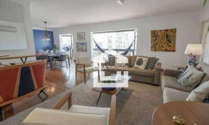 Apartamento à venda com 3 suítes, 3 banheiros e 3 vagas de garagem. Localizado no Brooklin.