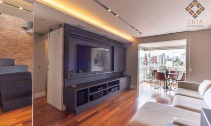 Cobertura com 1 dormitório, 121 m² - venda por R$ 2.200.000,00 ou aluguel por R$ 14.669,09 - Vila Madalena - São Paulo/SP