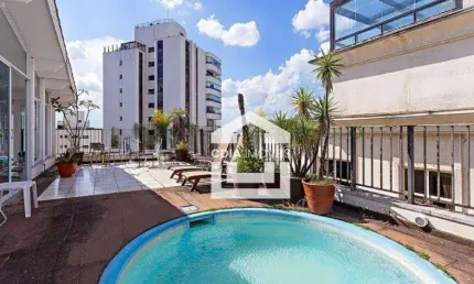 Cobertura com 2 dormitórios à venda, 230 m² por R$ 2.970.000,00 - Higienópolis - São Paulo/SP