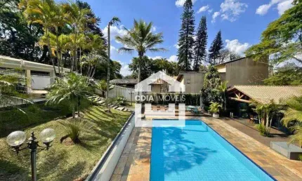 Casa com 4 dormitórios à venda, 850 m² por R$ 3.200.000,00 - Miolo da Granja - Cotia/SP