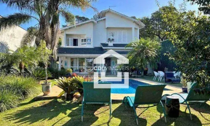 Casa com 4 dormitórios à venda, 496 m² por R$ 2.500.000,00 - Miolo da Granja - Cotia/SP