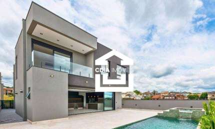 Casa com 4 dormitórios à venda, 486 m² por R$ 4.850.000,00 - Granja Viana - São Paulo II - Cotia/SP