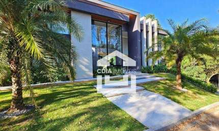 Casa com 4 dormitórios à venda, 724 m² por R$ 8.700.000,00 - Granja Viana - São Paulo II - Cotia/SP