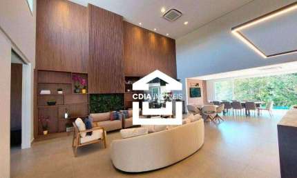 Casa com 3 dormitórios à venda, 612 m² por R$ 5.980.000,00 - Granja Viana - Alphaville Granja Viana - Carapicuíba/SP