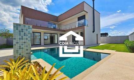 Casa com 4 dormitórios à venda, 394 m² por R$ 3.600.000,00 - Granja Viana - Alphaville Granja Viana - Carapicuíba/SP