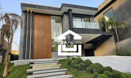 Casa com 4 dormitórios à venda, 320 m² por R$ 3.100.000,00 - Granja Viana - Vintage - Embu das Artes/SP