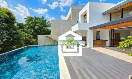 Casa com 5 dormitórios à venda, 540 m² por R$ 5.700.000,00 - Granja Viana - Alphaville Granja Viana - Carapicuíba/SP