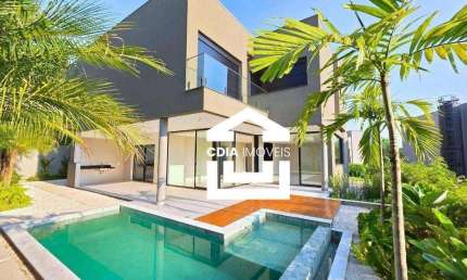 Casa com 4 dormitórios à venda, 600 m² por R$ 5.800.000,00 - Granja Viana - Alphaville Granja Viana - Carapicuíba/SP