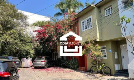 Sobrado com 5 dormitórios à venda, 300 m² por r$ 4.990.000,00 - pinheiros - são paulo/sp