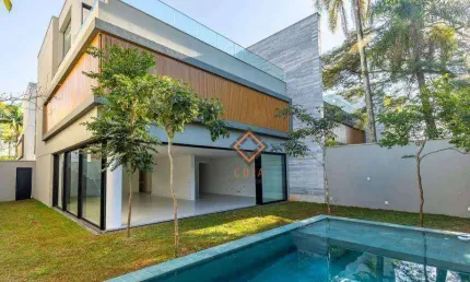 Sobrado com 5 dormitórios à venda, 867 m² por R$ 10.200.000,00 - Brooklin - São Paulo/SP