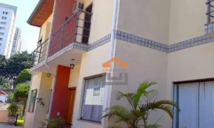 Sobrado com 3 dormitórios à venda, 203 m² - Saúde - São Paulo/SP