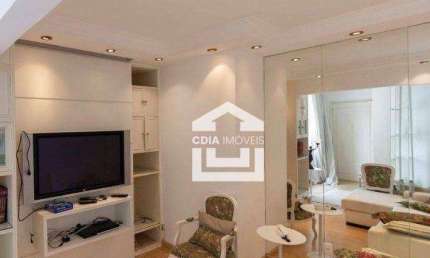 Apartamento com 3 dormitórios à venda, 98 m² por R$ 1.300.000,00 - Higienópolis - São Paulo/SP