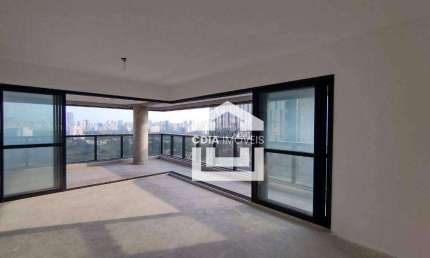 Apartamento à venda com 3 suítes, 3 banheiros , 1 lavabo, varanda gourmet e 2 vagas de garagem. Localizado em Pinheiros.